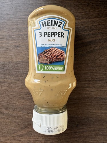 Heinz three pepper sauce - 3,