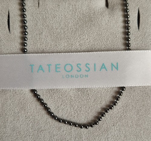 Tateossian rhodium plated - rhodium,