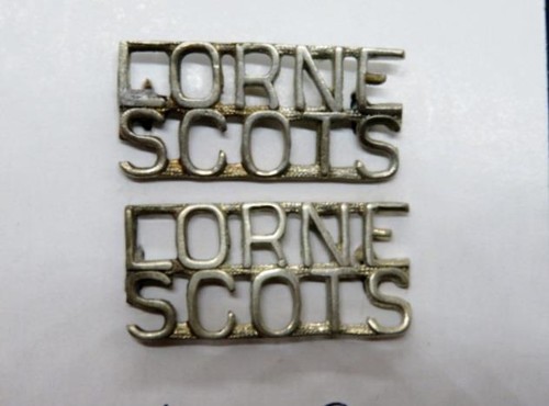 Lorne scots peel - scots, &