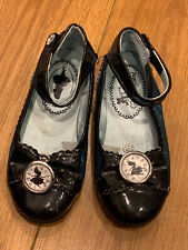 Disney Store Alice in wonderland shoes size 9-10 Mary Jane