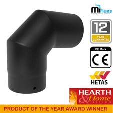 90 Degree Bend Vitreous