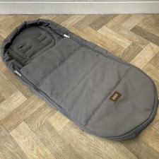 Mamas & Papas Ocarro 5 Point Harness Pushchair Stroller Footmuff Fossil Grey