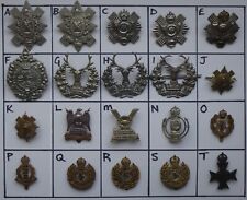 100% Genuine, period Cap Badge. Sold separately, Scots Regiments.  FREE UK POST.