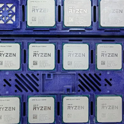 Amd ryzen 3900x - 9,