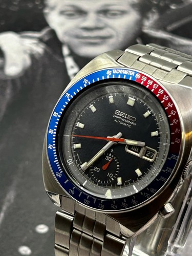 Seiko chronograph 6139 - seiko,