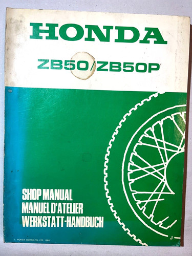 Maintenance manual workshop - maintenance,