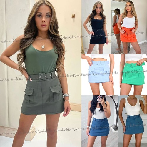 Womens high waist - high, skirt