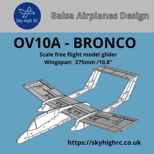 10a bronco 11in scale hand - bronco,