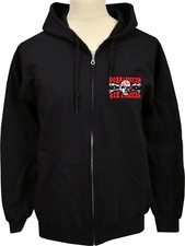 Authorised UK Subs HOODIE HOODY BORN A ROCKER PUNK  CHARLIE HARPER EMBROIDERED 