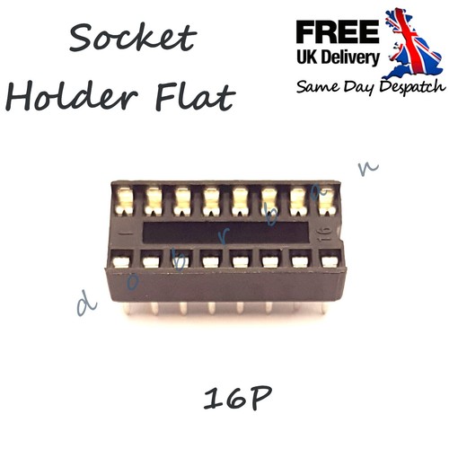 Dil dip socket - dil, chip