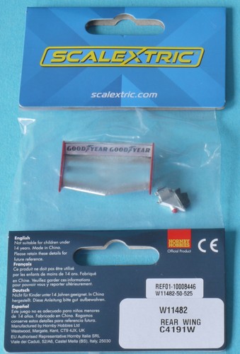 W11482 scalextric goodyear - w11482,