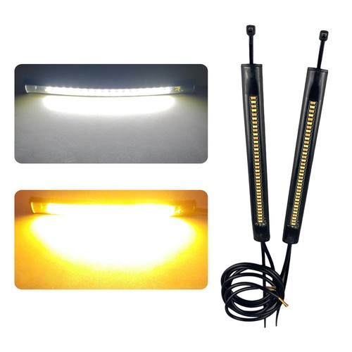 Motorcycle led strip turn sign - motorcycle,