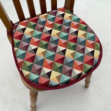 TAPESTRY WEAVE HARLEQUIN CHECK