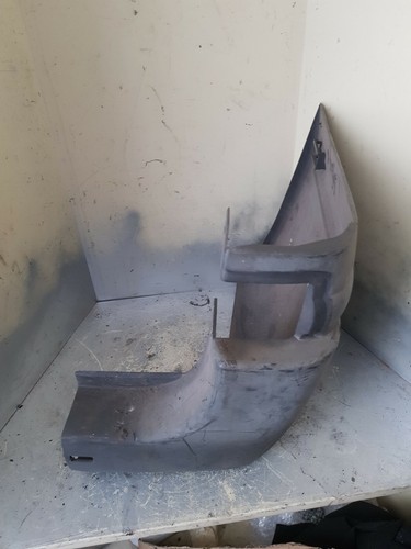 Bumper end side cap - end, o/s