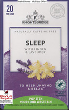 Knightsbridge Sleep Tea 20