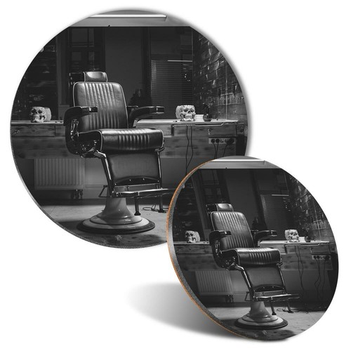 Mouse mat coaster set - &, bw