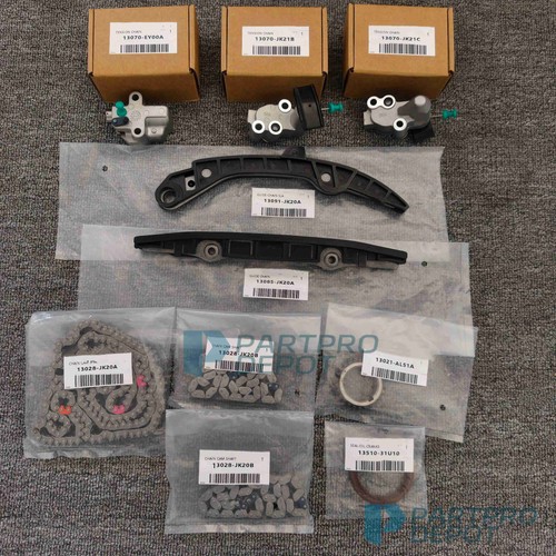 Timing chain kit for infiniti - chain,