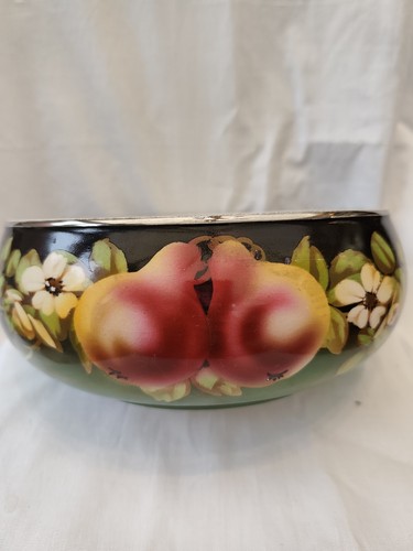 1930s pottery fruit bowl - 1930s,