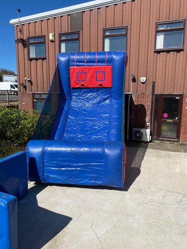 Large inflatable basketball - inflatable,