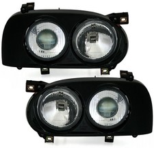 Headlights Double Headlights