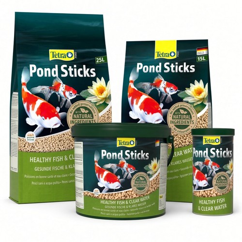 Tetra pond sticks floating - pond,