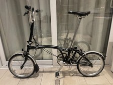 Brompton M3L (2013) Folding