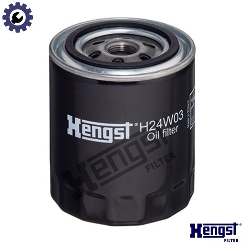 Oil filter h24w03 - filter, for