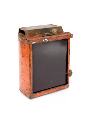 Antique darkroom safelight oil - antique,