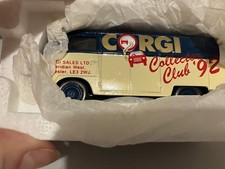 Corgi Collectors Club 1992