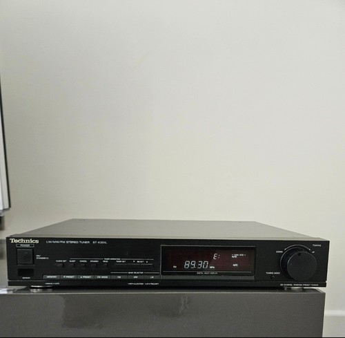 Technics x301l am fm - st-x301l, lw/am/fm