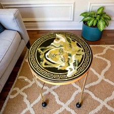 Luxury Black Marble Table |