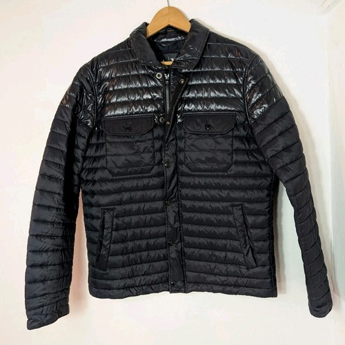Armani exchange black puffer - exchange,