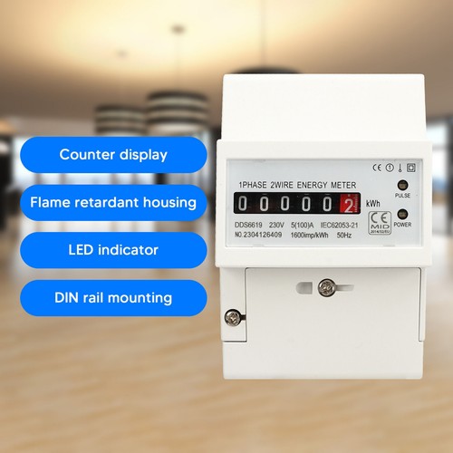 Electricity meter 230v - electricity,