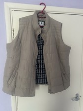 Woman Cream/beige Gilet By