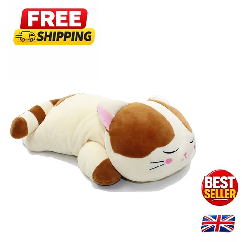 Cuddly brown cat - 23.5", plush