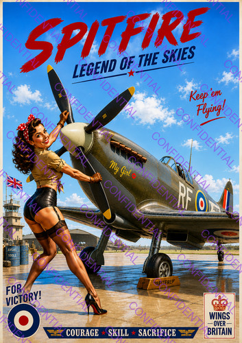 Pin girl ww1 ww2 - up,