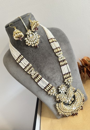 Imitation pakistani long mala - long,