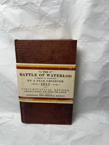 Battle waterloo 1815 - battle,