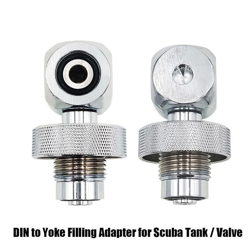 Standard dive din yoke - dive,