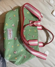 Cath Kidston Green Floral Bag