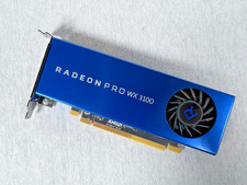 AMD Radeon Pro WX 3100 4GB