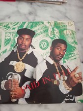 Eric B &Rakim Paid in full lp