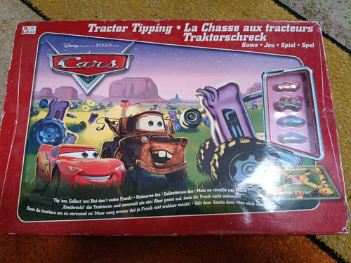 Disney pixar cars - disney, tractor