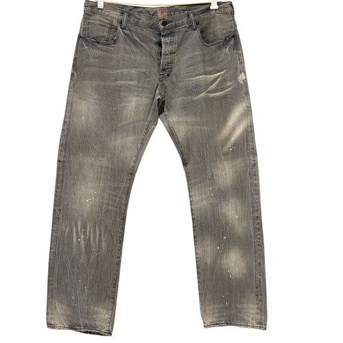 Prps men faded - gray, straight
