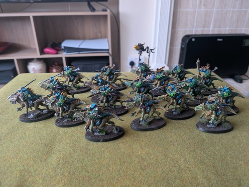 Warhammer fantasy lizardmen - warhammer,
