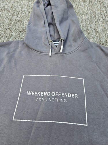 Weekend offender admit nothing - offender,