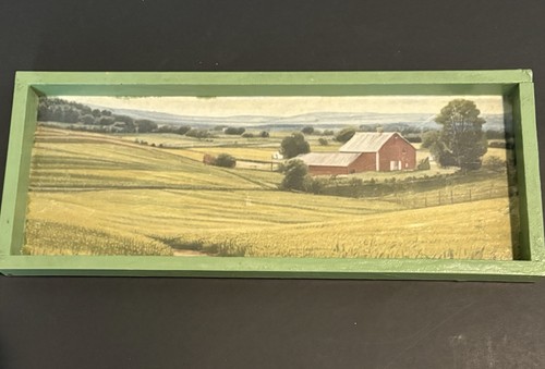Small farm house wooden - small,