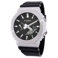 Casio G-Shock Alarm Analog-Digital Black Dial Watch GBM-2100-1ADR