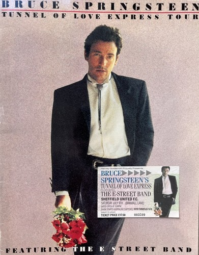 Bruce springsteen 1988 tunnel - springsteen,