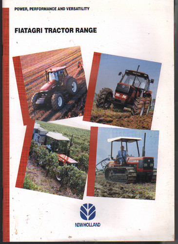 1995 fiatagri tractor - 1995,